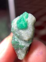 27.64-Carat Swat Emerald Specimen: A Compact Crystal With Rare Depth and Dimension - Image 11