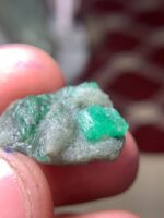 27.64-Carat Swat Emerald Specimen: A Compact Crystal With Rare Depth and Dimension - Image 6