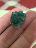 27.64-Carat Swat Emerald Specimen: A Compact Crystal With Rare Depth and Dimension - Image 8