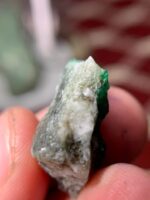 27.64-Carat Swat Emerald Specimen: A Compact Crystal With Rare Depth and Dimension - Image 9