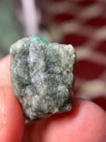 27.64-Carat Swat Emerald Specimen: A Compact Crystal With Rare Depth and Dimension - Image 10