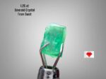Brilliant 1.25ct Emerald Crystal from Swat Valley, Pakistan