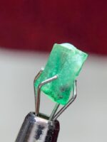 Brilliant 1.25ct Emerald Crystal from Swat Valley, Pakistan - Image 7