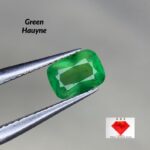 Most Rare 0.530 ct Green Hauyne from Badakhshan, Afghanistan