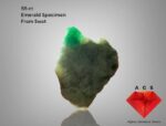 A Sprawling 55-Carat Swat Emerald: A Natural Masterpiece of Surface and Scale