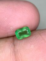 Most Rare 0.530 ct Green Hauyne from Badakhshan, Afghanistan - Image 2