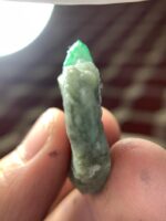 A Sprawling 55-Carat Swat Emerald: A Natural Masterpiece of Surface and Scale - Image 2