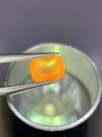 Most Rare 0.530 ct Green Hauyne from Badakhshan, Afghanistan - Image 3
