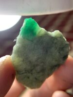 A Sprawling 55-Carat Swat Emerald: A Natural Masterpiece of Surface and Scale - Image 3