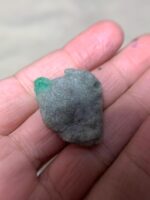 A Sprawling 55-Carat Swat Emerald: A Natural Masterpiece of Surface and Scale - Image 4