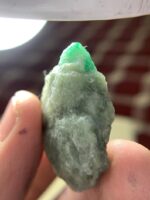 A Sprawling 55-Carat Swat Emerald: A Natural Masterpiece of Surface and Scale - Image 5