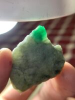 A Sprawling 55-Carat Swat Emerald: A Natural Masterpiece of Surface and Scale - Image 6