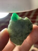 A Sprawling 55-Carat Swat Emerald: A Natural Masterpiece of Surface and Scale - Image 7