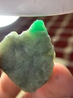 A Sprawling 55-Carat Swat Emerald: A Natural Masterpiece of Surface and Scale - Image 8