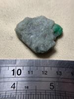 A Sprawling 55-Carat Swat Emerald: A Natural Masterpiece of Surface and Scale - Image 9