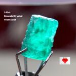 1.41 ct Swat Emerald Crystal — Elegance in Green