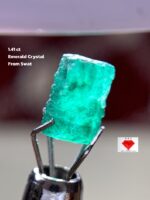 1.41 ct Swat Emerald Crystal — Elegance in Green