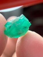 3.26 ct Swat Emerald Crystal – Natural Green Gem from Pakistan - Image 11
