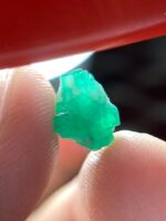 3.26 ct Swat Emerald Crystal – Natural Green Gem from Pakistan - Image 12