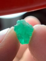 3.26 ct Swat Emerald Crystal – Natural Green Gem from Pakistan - Image 7