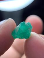3.26 ct Swat Emerald Crystal – Natural Green Gem from Pakistan - Image 8