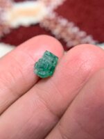 3.26 ct Swat Emerald Crystal – Natural Green Gem from Pakistan - Image 10