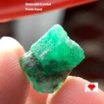 6.70 ct Swat Emerald Crystal – Exquisite Green Gem from Pakistan