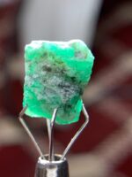 6.70 ct Swat Emerald Crystal – Exquisite Green Gem from Pakistan - Image 11
