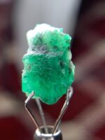 6.70 ct Swat Emerald Crystal – Exquisite Green Gem from Pakistan - Image 12