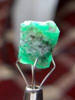 6.70 ct Swat Emerald Crystal – Exquisite Green Gem from Pakistan - Image 13