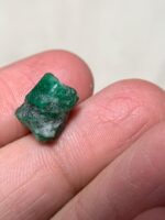 6.70 ct Swat Emerald Crystal – Exquisite Green Gem from Pakistan - Image 3