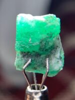 6.70 ct Swat Emerald Crystal – Exquisite Green Gem from Pakistan - Image 8