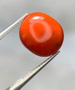 2.70ct Natural Coral Stone: Elegant Jewelry Design Gem - Image 2