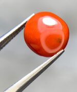 2.70ct Natural Coral Stone: Elegant Jewelry Design Gem - Image 3