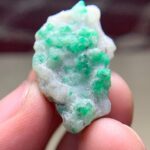 39.50 ct Swat Emerald Specimen: Elegant Green Brilliance