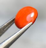 2.70ct Natural Coral Stone: Elegant Jewelry Design Gem - Image 4