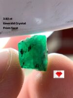 Exploring the Beauty of a 3.82ct Swat Emerald Crystal