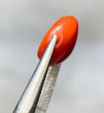 2.70ct Natural Coral Stone: Elegant Jewelry Design Gem - Image 7