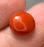 2.70ct Natural Coral Stone: Elegant Jewelry Design Gem - Image 9
