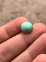 Elegant Afghan Turquoise: A 4.65 ct Cabochon Gem - Image 2