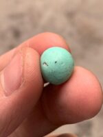 Elegant Afghan Turquoise: A 4.65 ct Cabochon Gem - Image 11