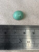 Elegant Afghan Turquoise: A 4.65 ct Cabochon Gem - Image 12