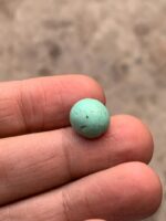 Elegant Afghan Turquoise: A 4.65 ct Cabochon Gem - Image 13