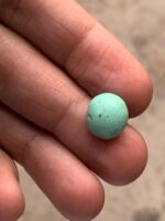 Elegant Afghan Turquoise: A 4.65 ct Cabochon Gem - Image 3