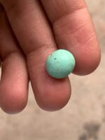 Elegant Afghan Turquoise: A 4.65 ct Cabochon Gem - Image 5