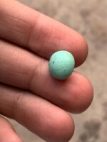 Elegant Afghan Turquoise: A 4.65 ct Cabochon Gem - Image 6