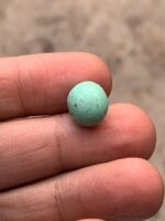 Elegant Afghan Turquoise: A 4.65 ct Cabochon Gem - Image 7