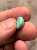 Elegant Afghan Turquoise: A 4.65 ct Cabochon Gem - Image 8