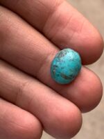 Afghan Turquoise Cabochon – 6.50 ct of Natural Beauty - Image 2