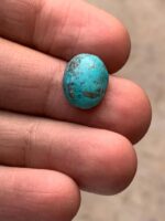 Afghan Turquoise Cabochon – 6.50 ct of Natural Beauty - Image 3